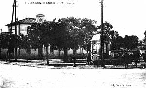 MAISON-BLANCHE - ABREUVOIR
